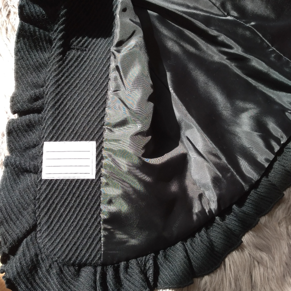 Black wool peacoat 2t - Picture 6 of 8